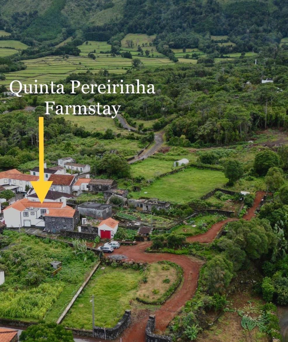 Quinta Pereirinha Farm - A Private 3 Bedroom Vacation Home, Close To Hiking W Ocean Views - Pico Island, Azores Сан-Роки-ду-Пику Экстерьер фото